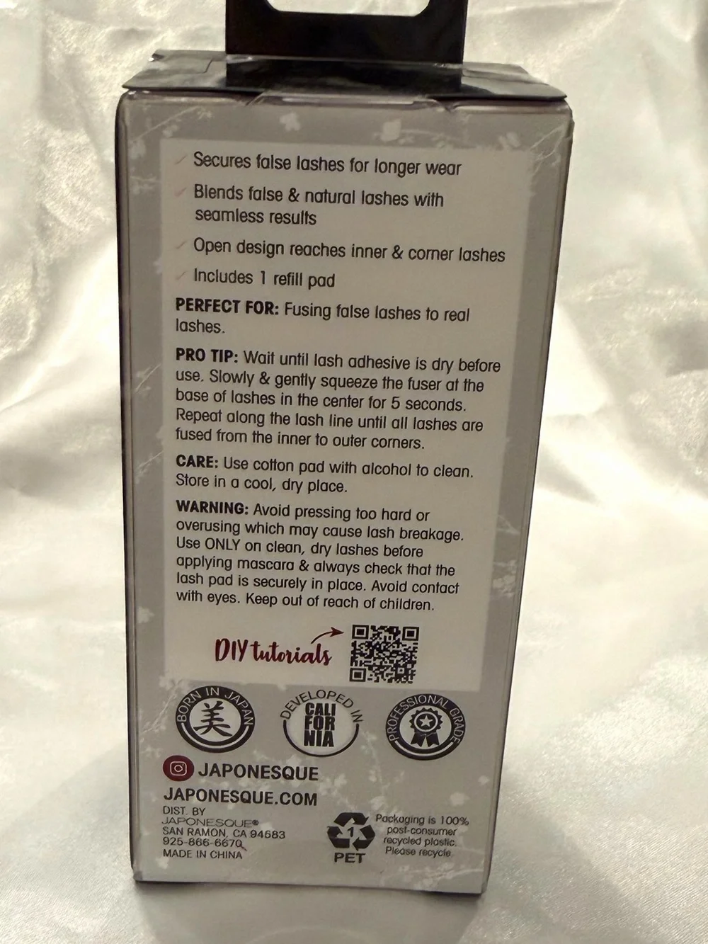 JAPONESQUE False Lash Fuser NEW Beauty Eyelashes